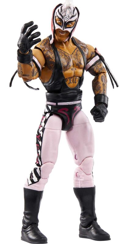 

Mattel Elite Collection Action Figure Rey Mysterio Top Picks 6-inch Posable Collectible for Fans Ages 8 Years Old & Up