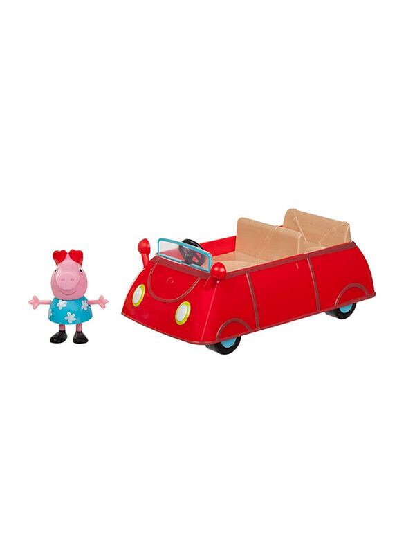 

Peppa Pig Little Red Car, Ages 3+