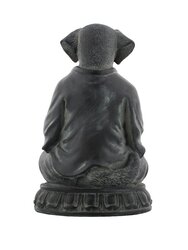 Pacific Trading Relaxing Meditating Dog Decorative Tabletop Figurine, 6 inch