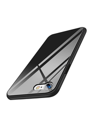 Humixx Apple iPhone 8 Plus/7/8 TPU Slim Mobile Phone Case Cover, Matte Black