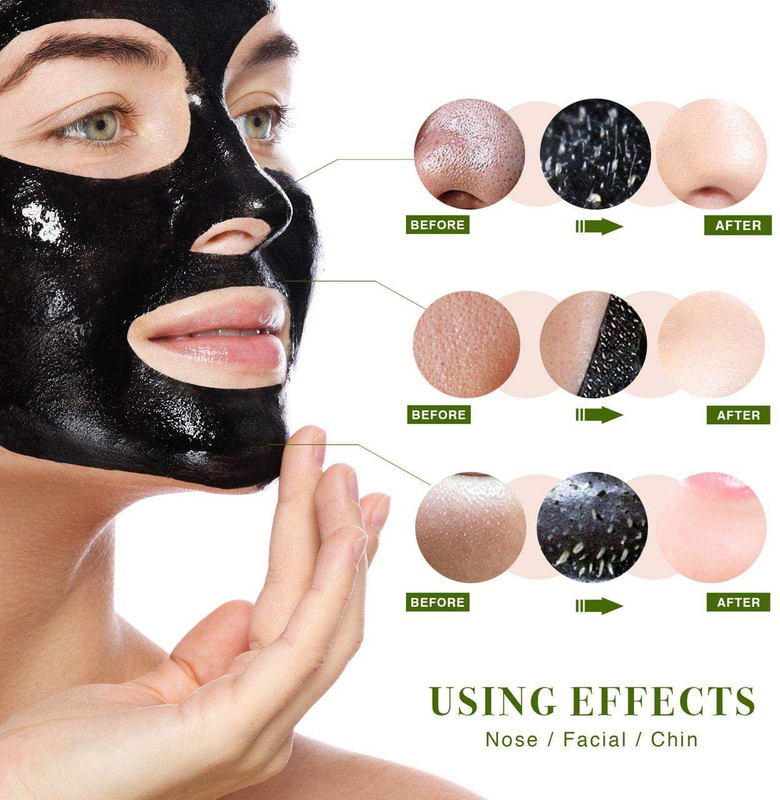 Vassoul Silksence Blackhead Mask Set, 3-Piece