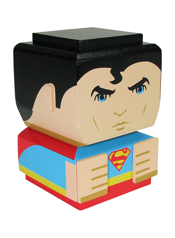 Entertainment Earth Superman Tiki Totem Action Figure, Ages 14+