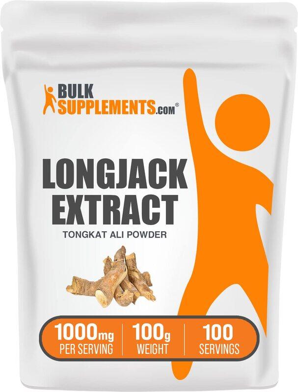 

BulkSupplements.com Longjack Extract Powder - Tongkat Ali Extract, Longjack Tongkat Ali Powder - Tongkat Ali for Men & Women, Gluten Free - 1000mg per