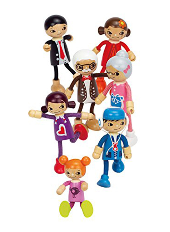 Hape Modern Family Daughter, Ages 3+, Multicolour