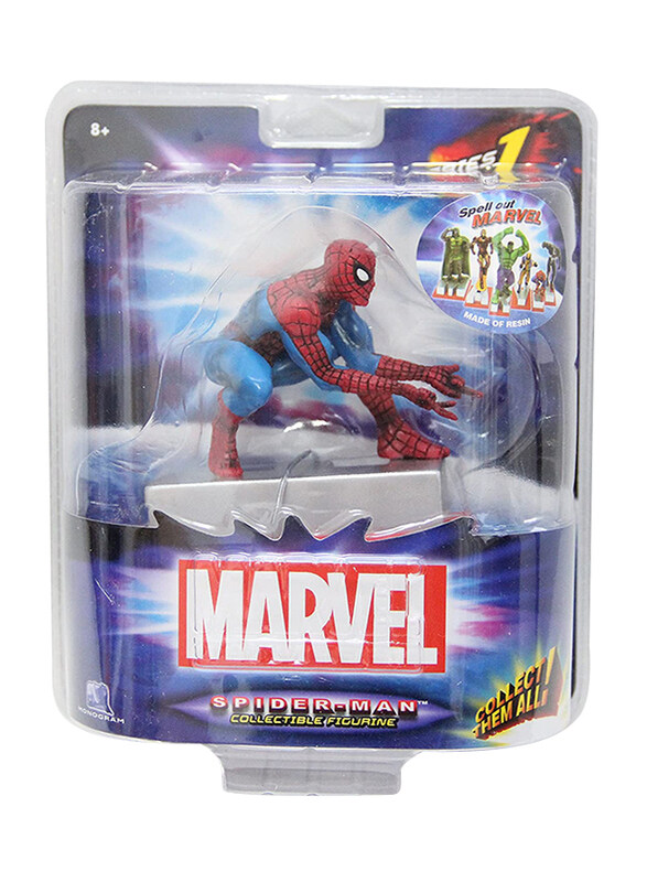 

Marvel Resin Figures Spiderman On Letter Base E Miniature Game