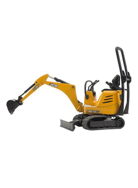 

Bruder Bworld Jcb Micro Excavator, Ages 3+