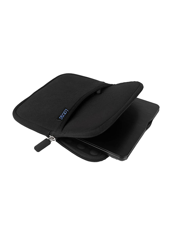 Lacdo Shockproof External USB CD DVD Writer Blu-Ray & External Hard Drive Protective Storage Carrying Sleeve Case Pouch Bag, Black