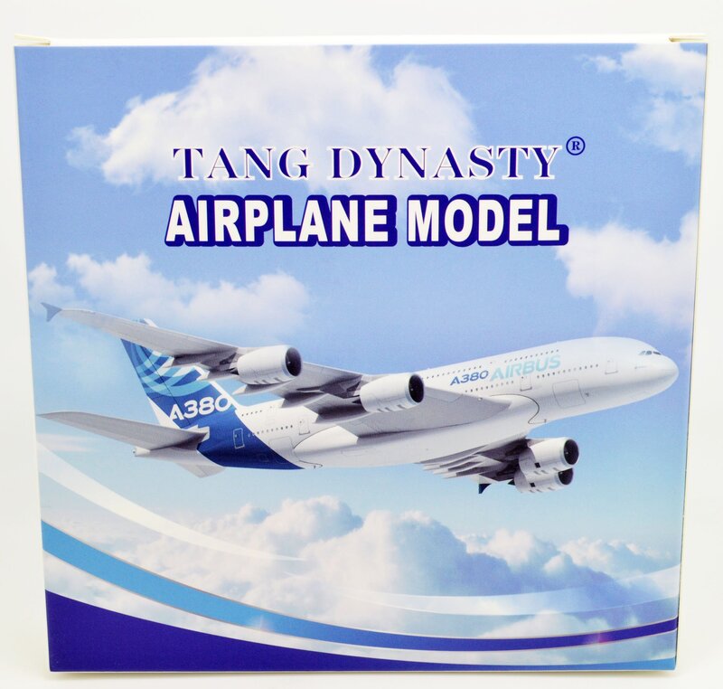 TANG DYNASTY(TM) 1:400 16cm Air Bus A320 Mexicana Airlines Metal Airplane Model Plane Toy Plane Model (Used - Like New)