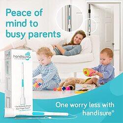 Handisure Child Door Safety Door Pinch Guard Automatic Hinge & Lock Side Safety Reliable Multiple Awards & Unique Baby Door Stopper Easy to Install & Build to Last Finger Guard for Door