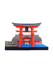 Kawada Paper Nano Itsukushima Shrine Deluxe Building Set, Ages 10+