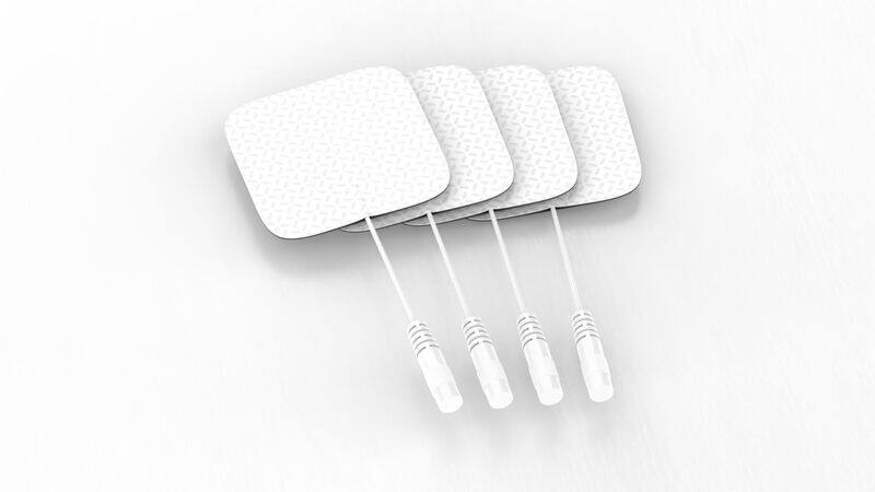 

Generic JUMPER JPD-ES200: Advanced TENS Muscle Stimulator pads for Targeted Pain Relief and Recovery (Pads only)