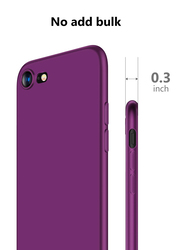 Torras Apple iPhone 7/8 Air Series TPU Slim Fit Ultra Thin and Slim Mobile Phone Case Cover, Purple
