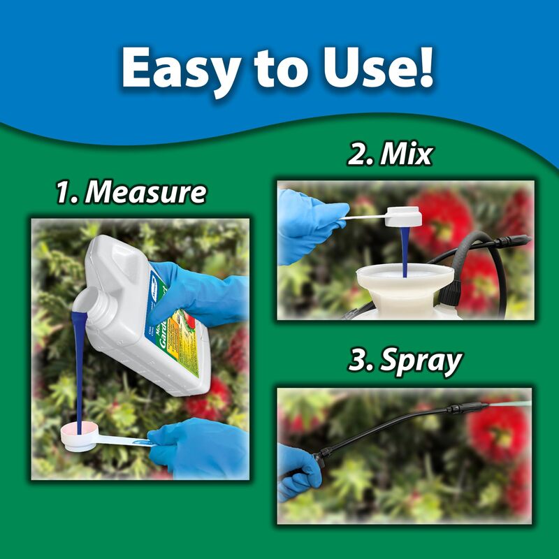 Monterey LG6150 Garden Insect Spray, Insecticide & Pesticide with Spinosad Concentrate, 16 oz