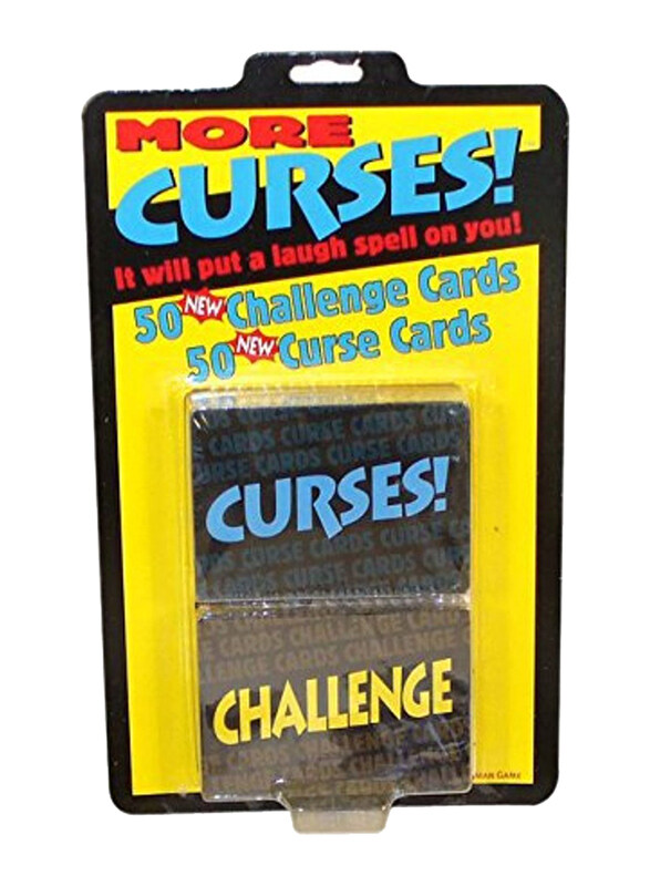 

Worldwise Imports 100-Piece More Curses! Card Game
