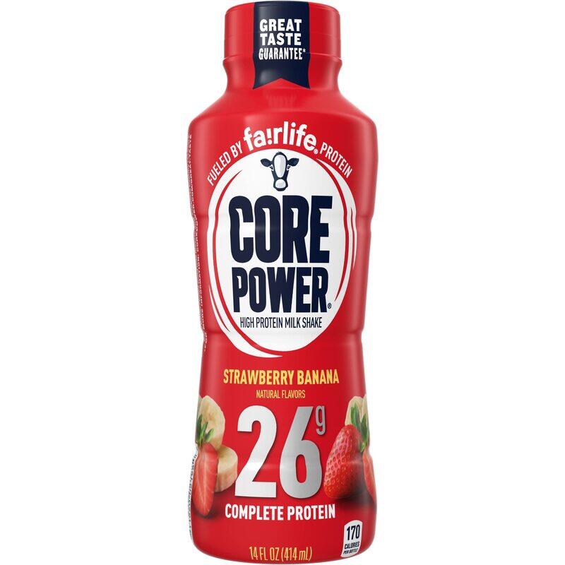 

Core Power High Protein (26g) Shake Strawberry Banana 14 fl oz