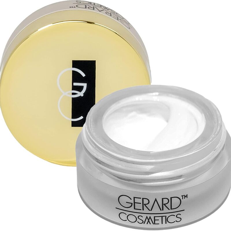 Gerard Cosmetics Clean Canvas White Eye Concealer and Base Smudge Proof  Makeup Primer and Eyeshadow Base  Made in the USA  Vegan Formula  Cruelty Free