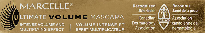 Marcelle Ultimate Volume Mascara, Black