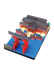 Kawada Paper Nano Itsukushima Shrine Deluxe Building Set, Ages 10+