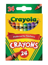 Crayola Classic Color Crayons, 24 Colors, Multicolour