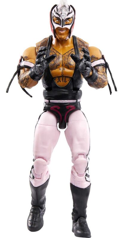 Mattel Elite Collection Action Figure Rey Mysterio Top Picks 6-inch Posable Collectible for Fans Ages 8 Years Old & Up