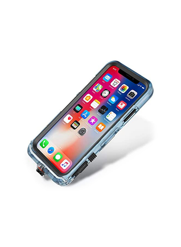 TheWorldMall Apple iPhone 7 Waterproof Mobile Phone Case Cover, Blue