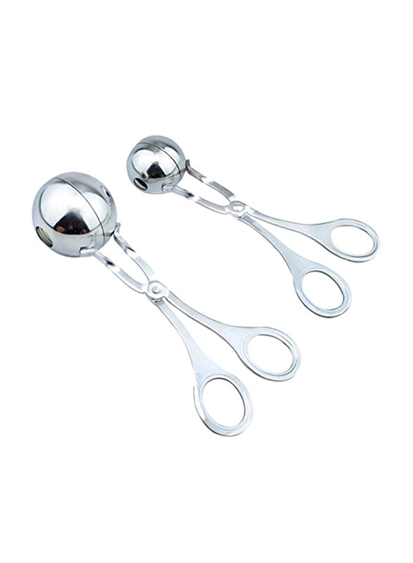 

WedFeir Non-Stick Stainless Steel Meat Baller, Silver