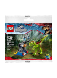Xingcolo Lego Jurassic World Gallimimus Trap Set, 29 Pieces, Ages 1+, Multicolour