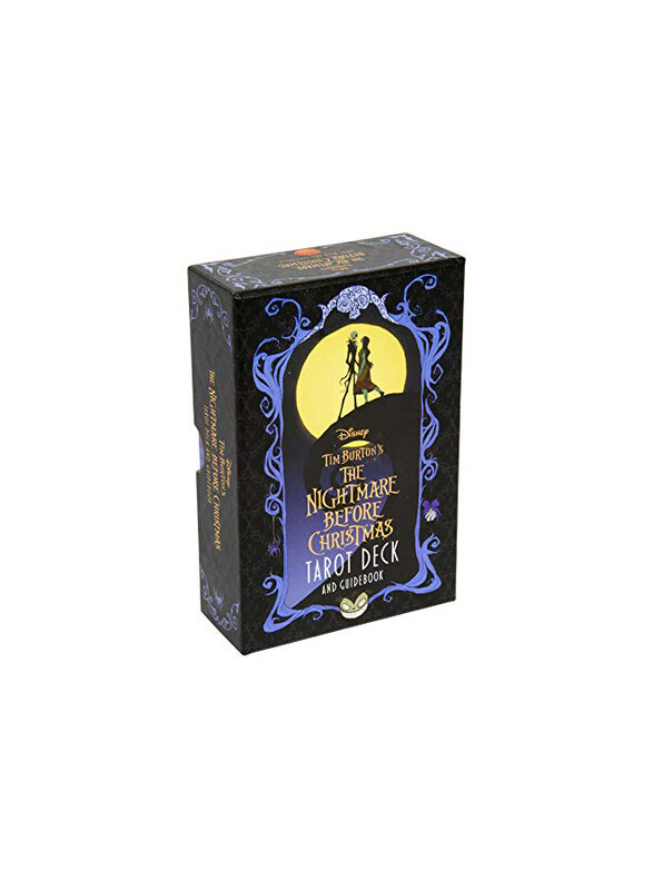 

The Nightmare Before Christmas Tarot Deck and Guidebook, Paperback Book By: Minerva Siegel