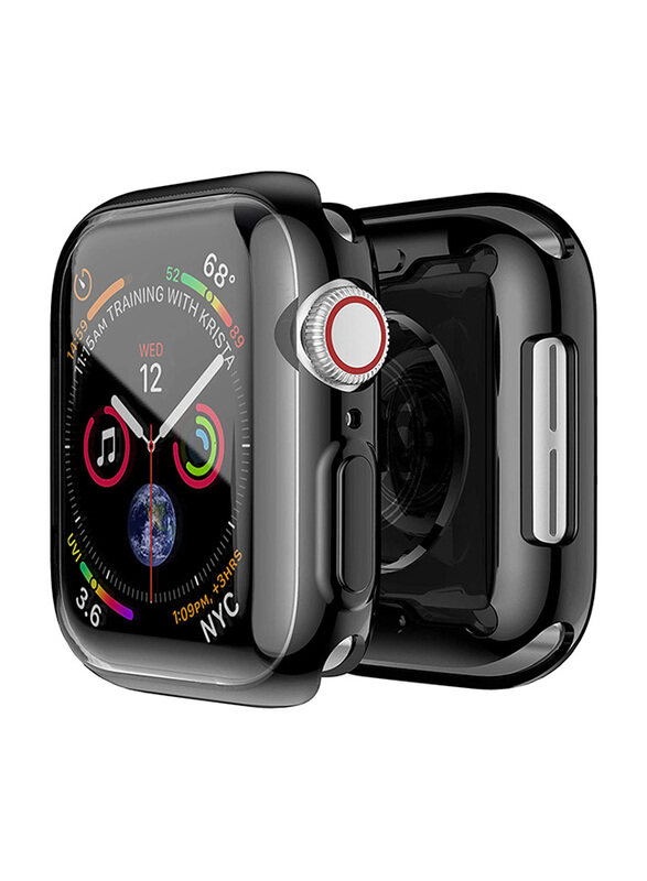 

Smiling Built in TPU Screen Protector for Apple Watch Series 4 44mm, Black