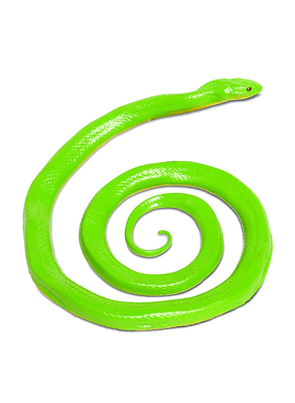 

Safari Ltd. Incredible Creatures Rough Green Snake Animal Figure, Ages 3+