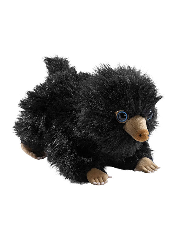 

The Noble Collection Fantastic Beasts Baby Nifler Plush, Ages 12 Months+, Black