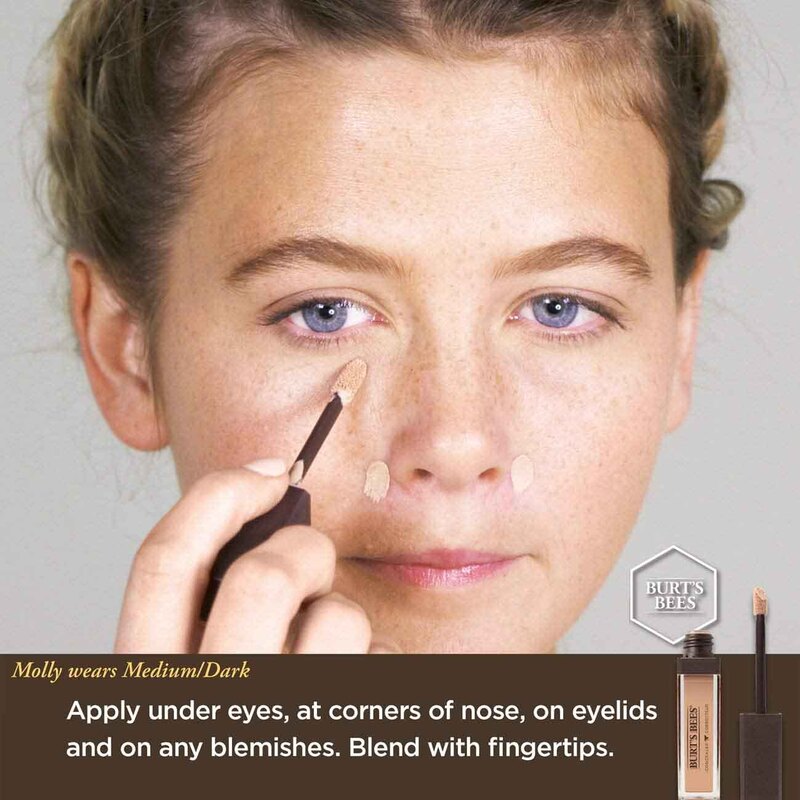 Burt's Bees Concealer, Brown, Tan Sand