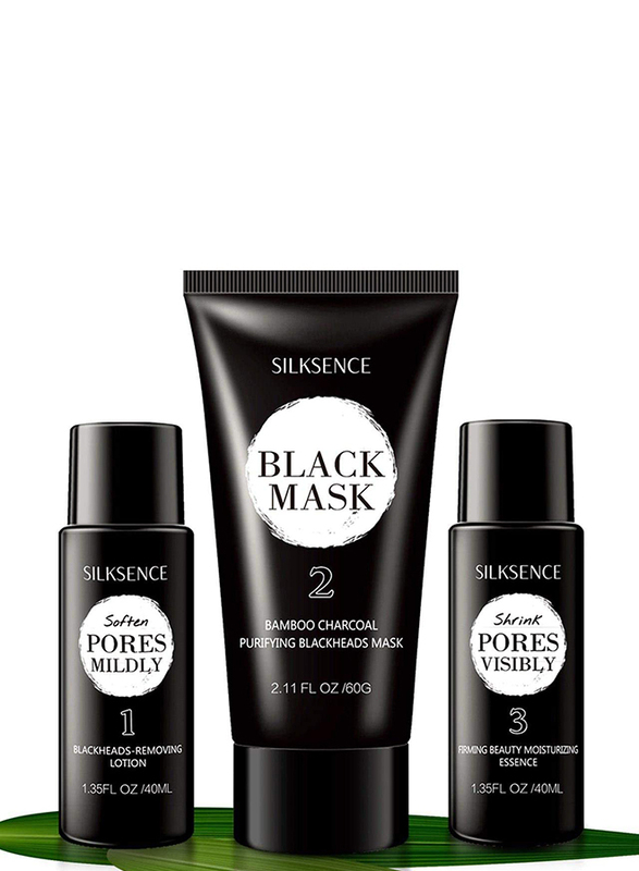 Vassoul Silksence Blackhead Mask Set, 3-Piece