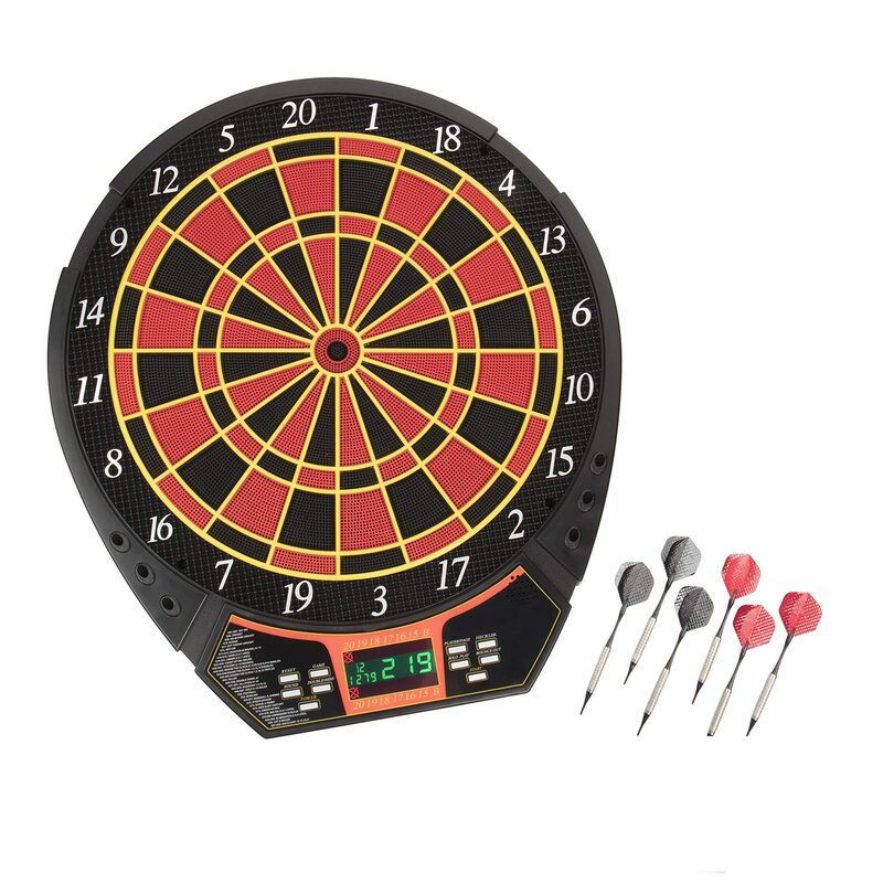 Arachnid Voyager Electronic Dartboard with LCD Display and 29 Games and 90 Variations  Black (Used - Like New)