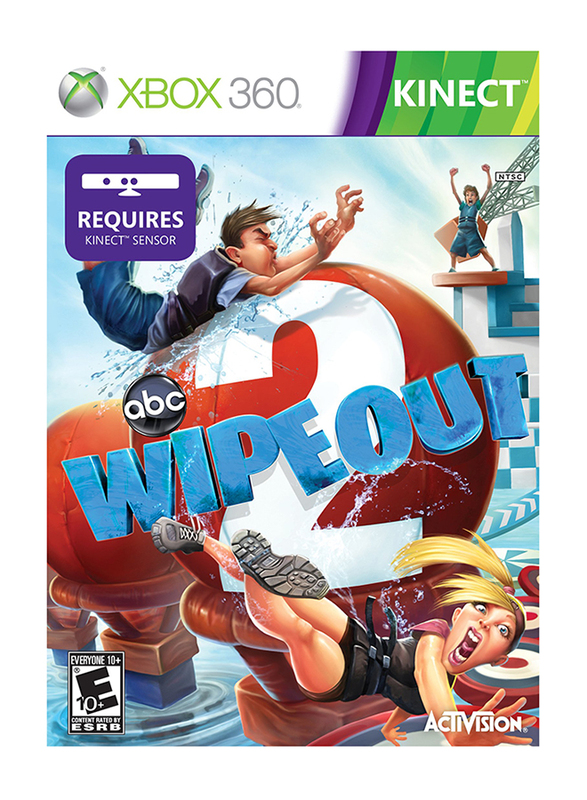 ABC Wipeout 2 Intl Version Video Game for Xbox 360 by Activision Blizzard