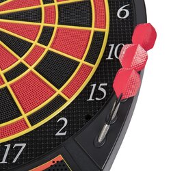 Arachnid Voyager Electronic Dartboard with LCD Display and 29 Games and 90 Variations  Black (Used - Like New)