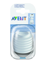 Philips Avent Bottle Feeding Sealing Disc, 6 Piece, White