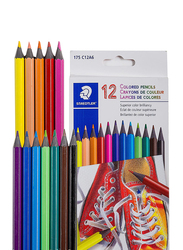 Klingy Colored Pencils, 12 Pieces, Multicolour