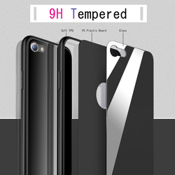 Humixx Apple iPhone 8 Plus/7/8 TPU Slim Mobile Phone Case Cover, Matte Black