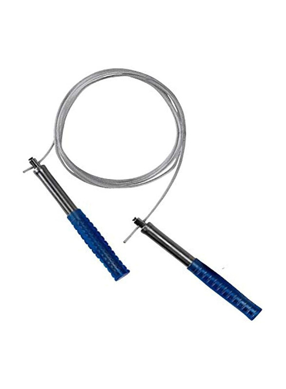 

Perform Better First Place Ultra Speed Jump Rope, 9.6 feet, Grey