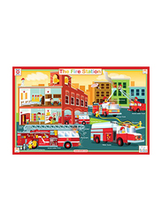 Tot Talk The Fire Station Placemat