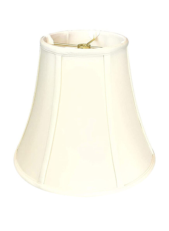 

Royal Designs, Inc. Fancy Square Bell Lamp Shade, BSO-704-18EG, Eggshell Beige