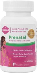 Fairhaven Health Peapod Prenatal Multivitamin - 1 Per Day, Light Vanilla Flavor - Pregnancy Must Haves for Women - Includes Iron, Vitamin C, and Folic Acid - 2 Month Supply-Expiry -9/30/2024