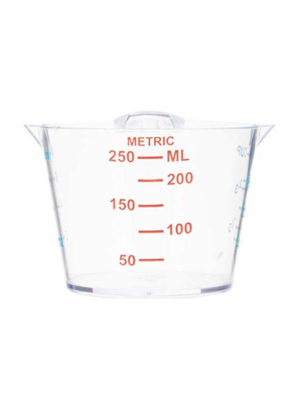 Chef Craft 250ml Select Plastic Measuring Cup, Clear