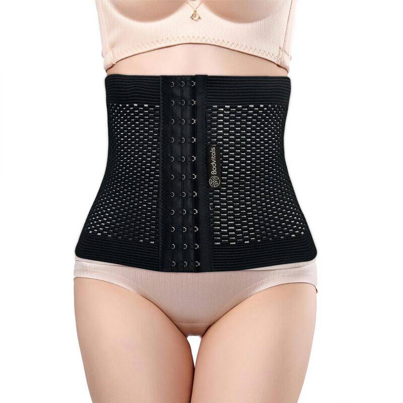 

Bodvitals BODIVITALS Postpartum Waist Trainer Waist Trainer for Women Body Shaper Tummy Control Women Waist Trainer Corset Postpartum Belly Wrap Tummy Tuck