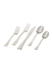 Gorham 45-Piece Column Flatware Set, Silver