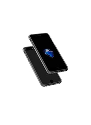 موبيك غطاء هاتف محمول Apple iPhone 6 Plus / 6S Plus ثلاثي الأبعاد للواقع الافتراضي، شفاف/ أسود