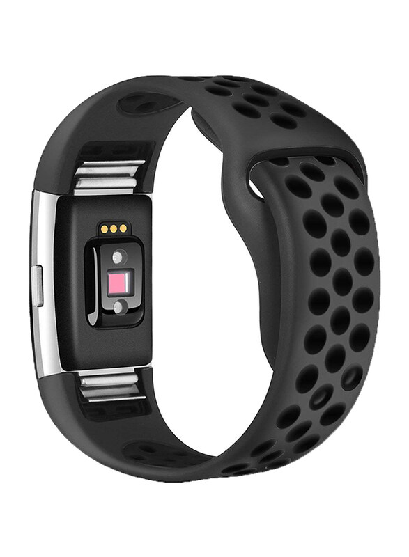 

Humenn Charge Replacement Band for Fitbit Charge 2, Black