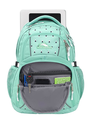 هاي سييرا حقيبة ظهر 17 بوصة للكمبيوتر المحمول، أخضر