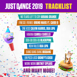 Just Dance 2019 Standard Edition Video Game for Xbox One by Ubisoft